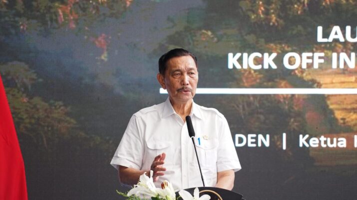 Luhut Ajak Indonesia Manfaatkan AI sebagai Mitra Pembangunan Nasional