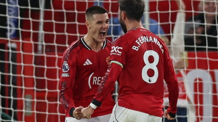 Manchester United Pastikan Tiket Liga Champions, Posisi Klasemen Makin Kokoh