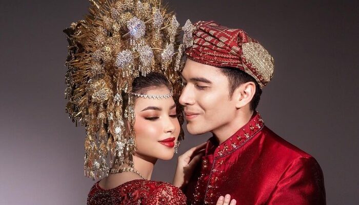 Ridho Illahi Ungkap Kebahagiaan Setelah Tiga Bulan Menikah dengan Anindya Caroline
