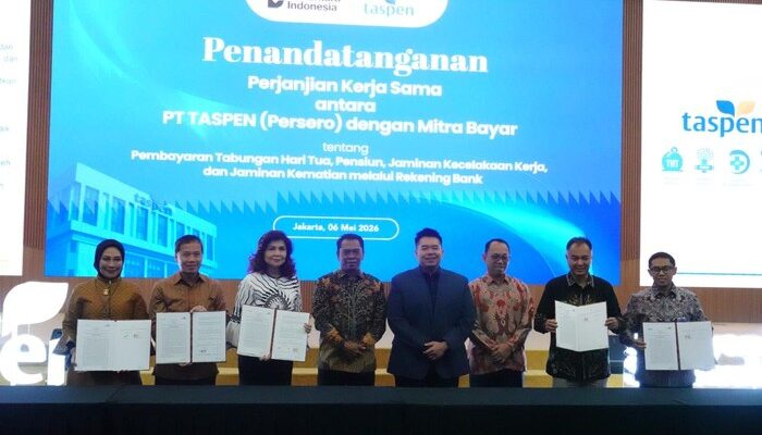 bank bjb Gandeng Taspen untuk Perkuat Layanan Pembayaran Manfaat Pensiun