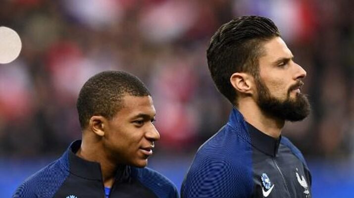 Giroud Pasang Badan untuk Mbappe, Tegaskan Sang Bintang Bukan Sosok Arogan