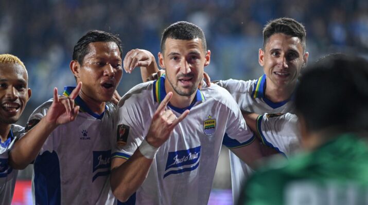 Balsa Sekulic Buka Keran Gol Bersama Persib Bandung, Selebrasi Uniknya Punya Makna Spesial