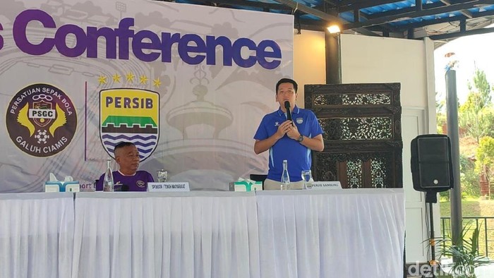 Persib Bangun Kerja Sama dengan PSGC Ciamis untuk Kembangkan Talenta Muda
