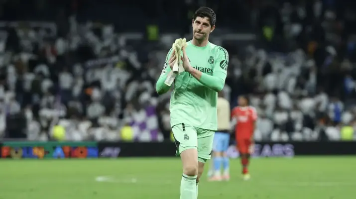 Thibaut Courtois Kirim Pesan Kebangkitan untuk Fans Real Madrid Usai Takluk dari Atletico
