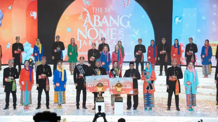 Abang None Jakarta 2026 Emban Misi Kenalkan Budaya Ibu Kota Menuju Usia 500 Tahun
