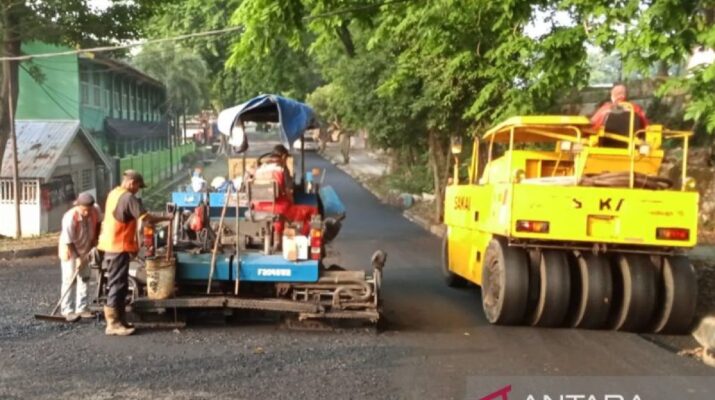 Pemkot Bengkulu Kebut Rehabilitasi 19 Ruas Jalan dan Perbaikan Drainase