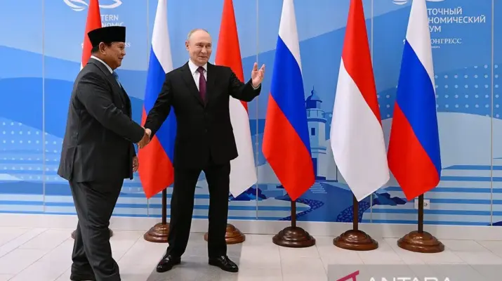 Prabowo Tawarkan Indonesia sebagai Gerbang Strategis Eurasia Menuju Pasar ASEAN
