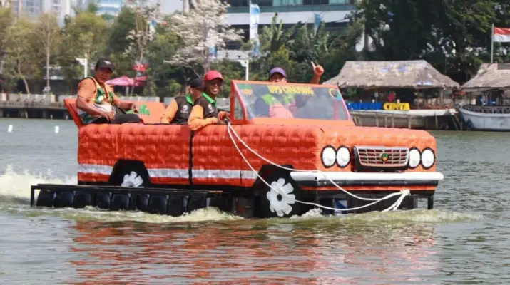 Festival CiLung 2026 Hadirkan Wisata Perahu Gratis, Warga Bisa Nikmati Suasana Sungai