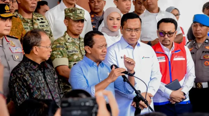 Menko Bahlil Prioritaskan Pembenahan Distribusi BBM dari Sumatera hingga Sulawesi